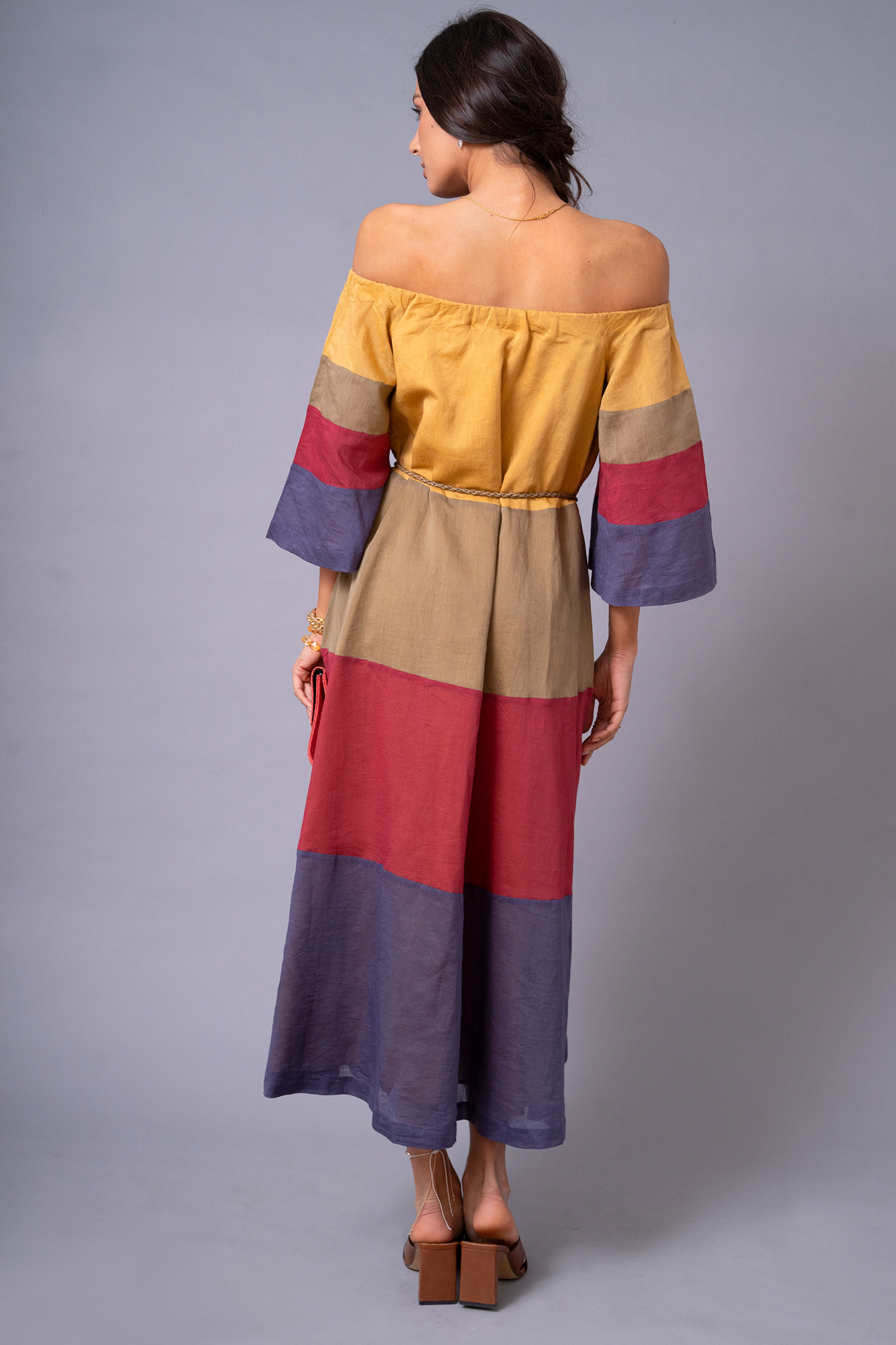 CLEMENTINE OFF-SHOULDER DRESS
