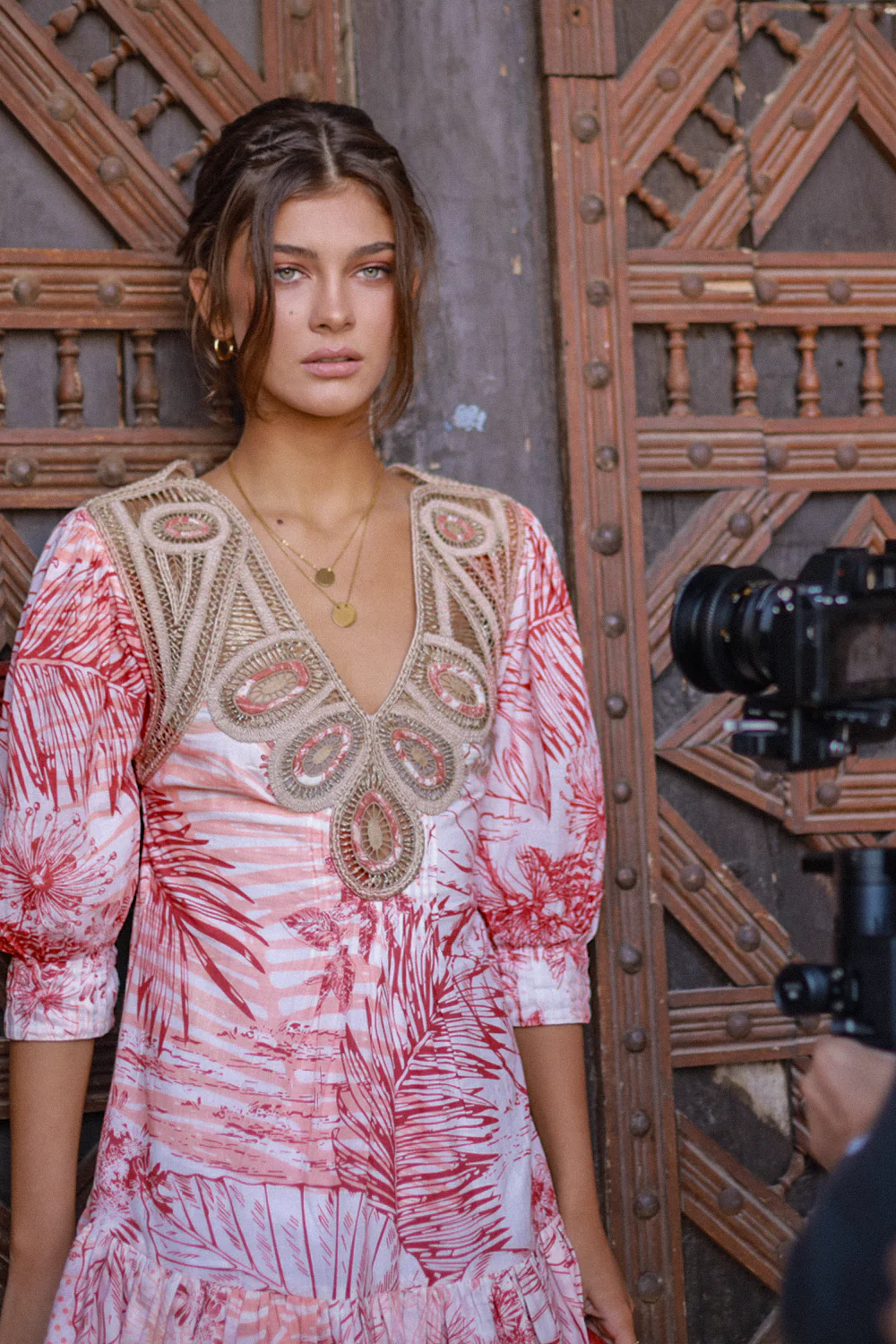 The Hidden Heritage Collection Campaign, Part 2: On Set