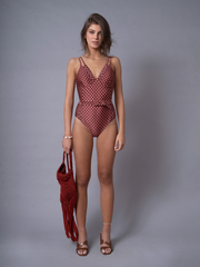 ILLYRIA UNDERWIRE ONE-PIECE AMBER