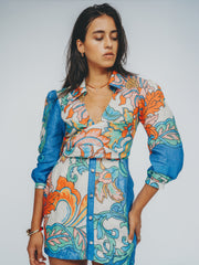 ORNATE MINI DRESS