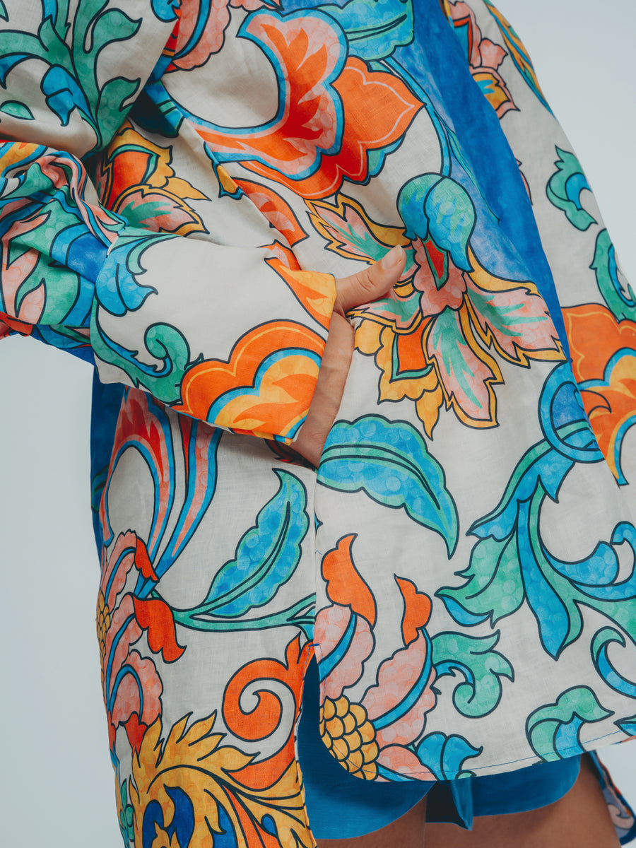 ORNATE OVERSIZED SHIRT