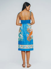 ORNATE MAXI SKIRT