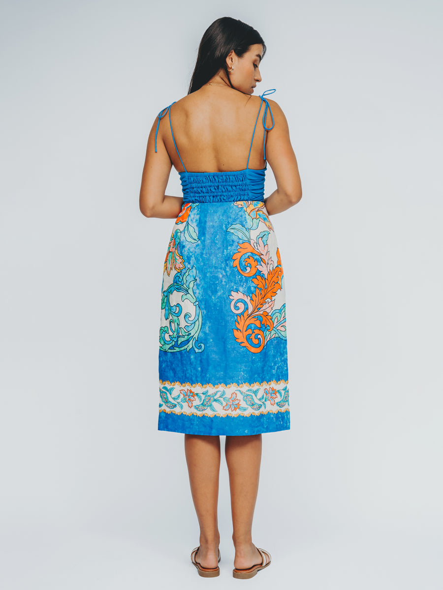 ORNATE MAXI SKIRT