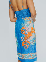 ORNATE MAXI SKIRT