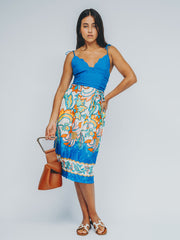 ORNATE MAXI SKIRT