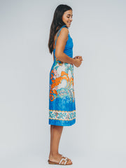 ORNATE MAXI SKIRT