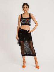 INDIAN SUMMER MAXI SKIRT