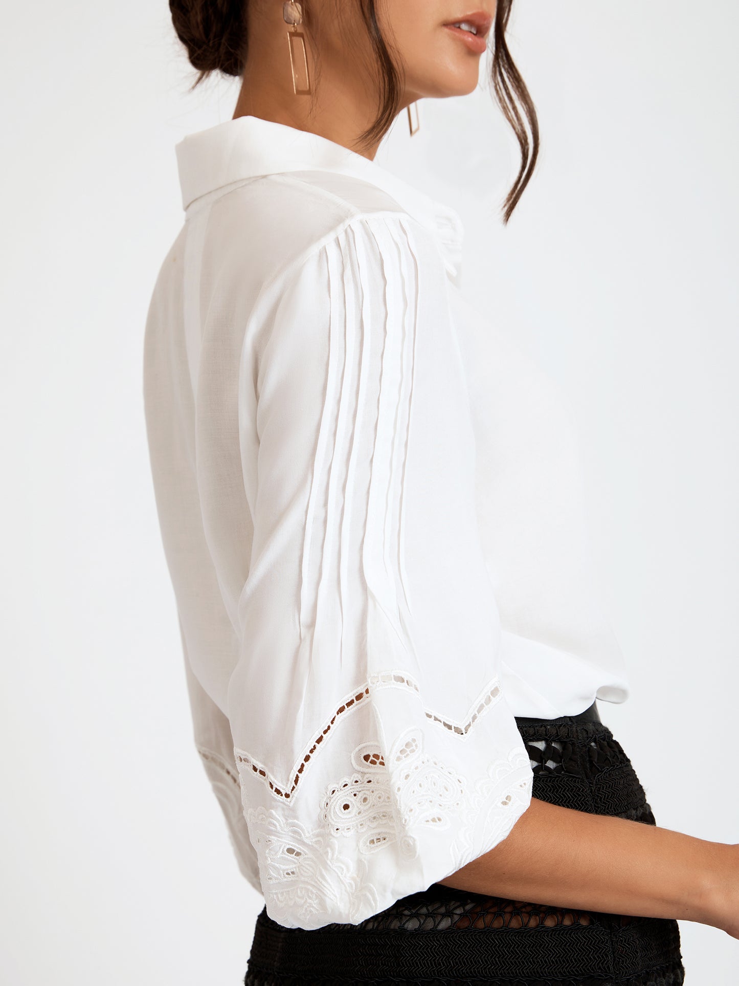 DREAMSCAPE EMBROIDERED SHIRT