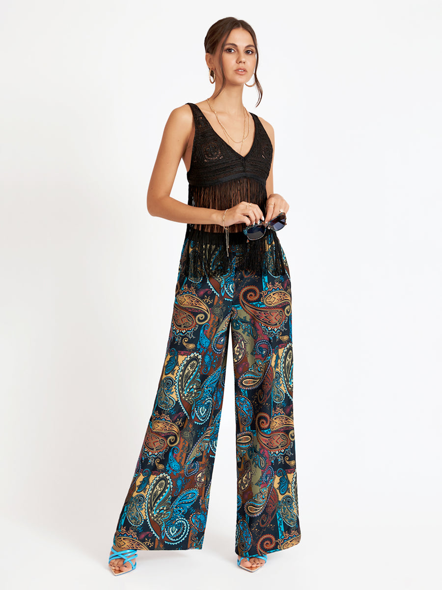 SPELLBOUND WIDE LEG PANTS