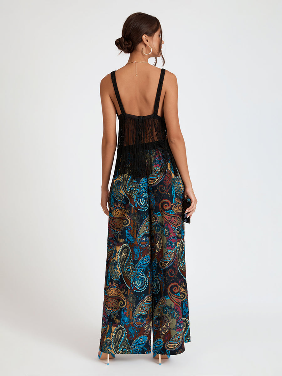 SPELLBOUND WIDE LEG PANTS