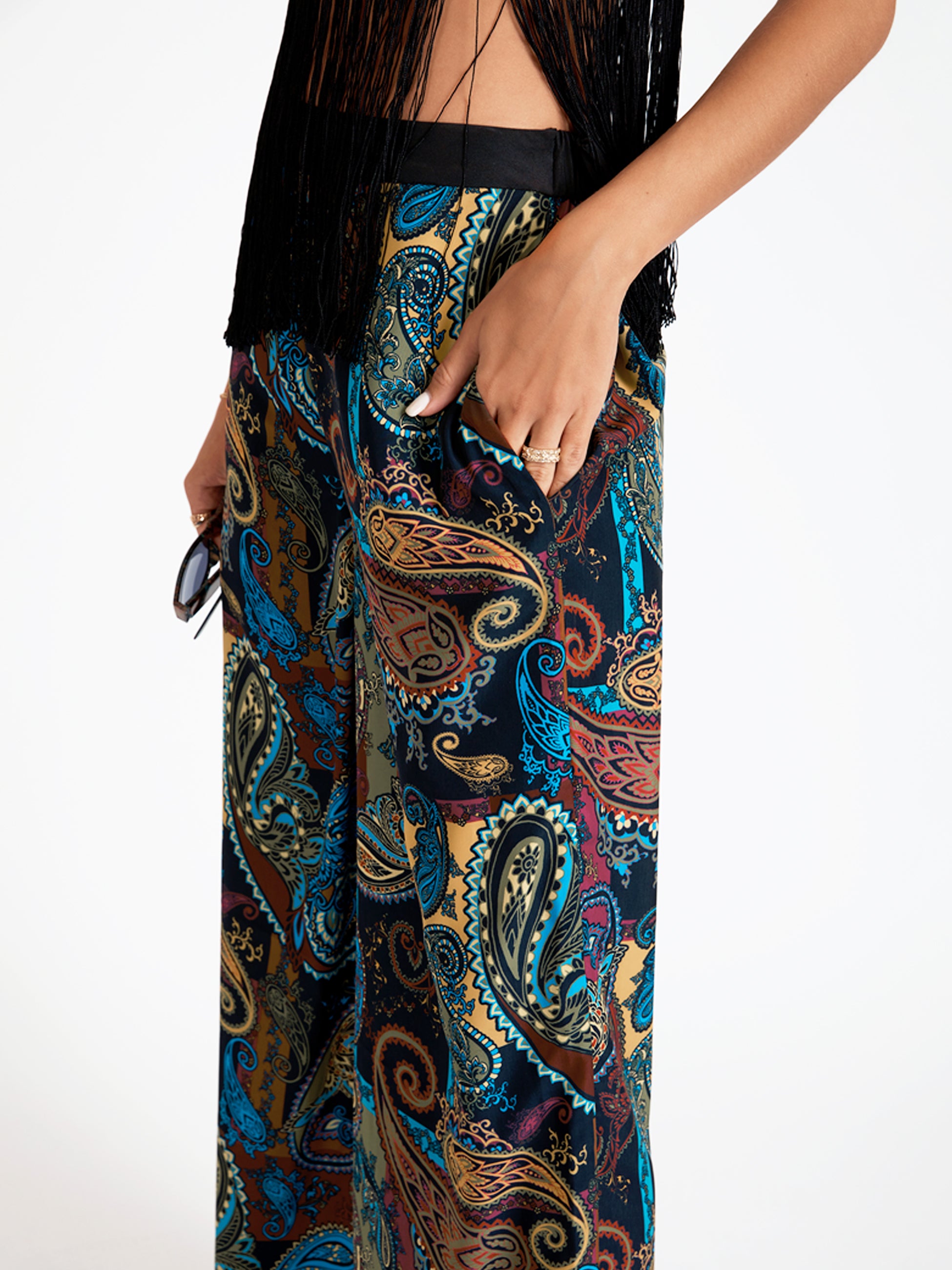 SPELLBOUND WIDE LEG PANTS