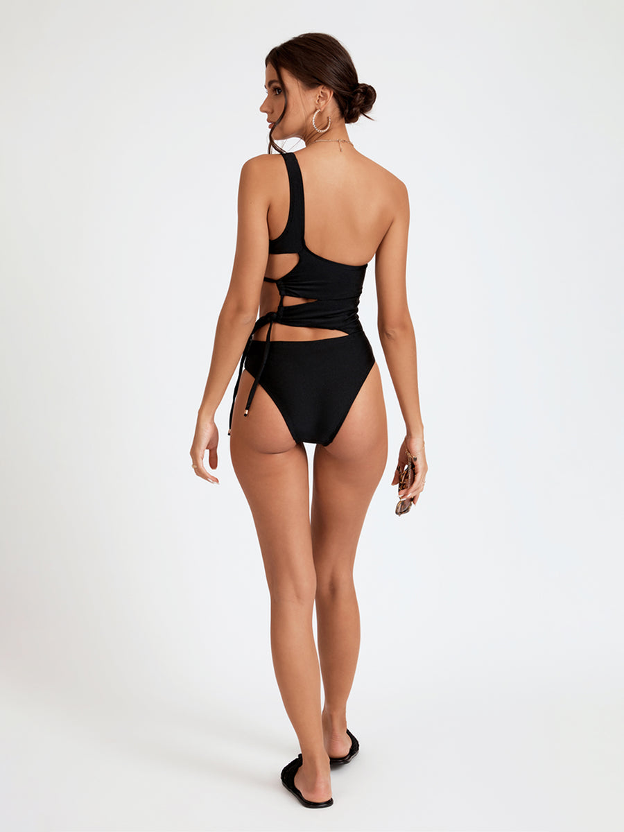 WILLOW ONE SHOULDER ONE-PIECE