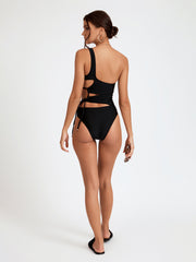 WILLOW ONE SHOULDER ONE-PIECE