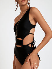 WILLOW ONE SHOULDER ONE-PIECE