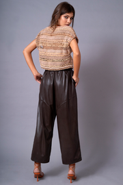 NEA PAPER BAG WAIST PANTS