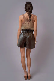 NEA PAPER BAG WAIST SHORTS